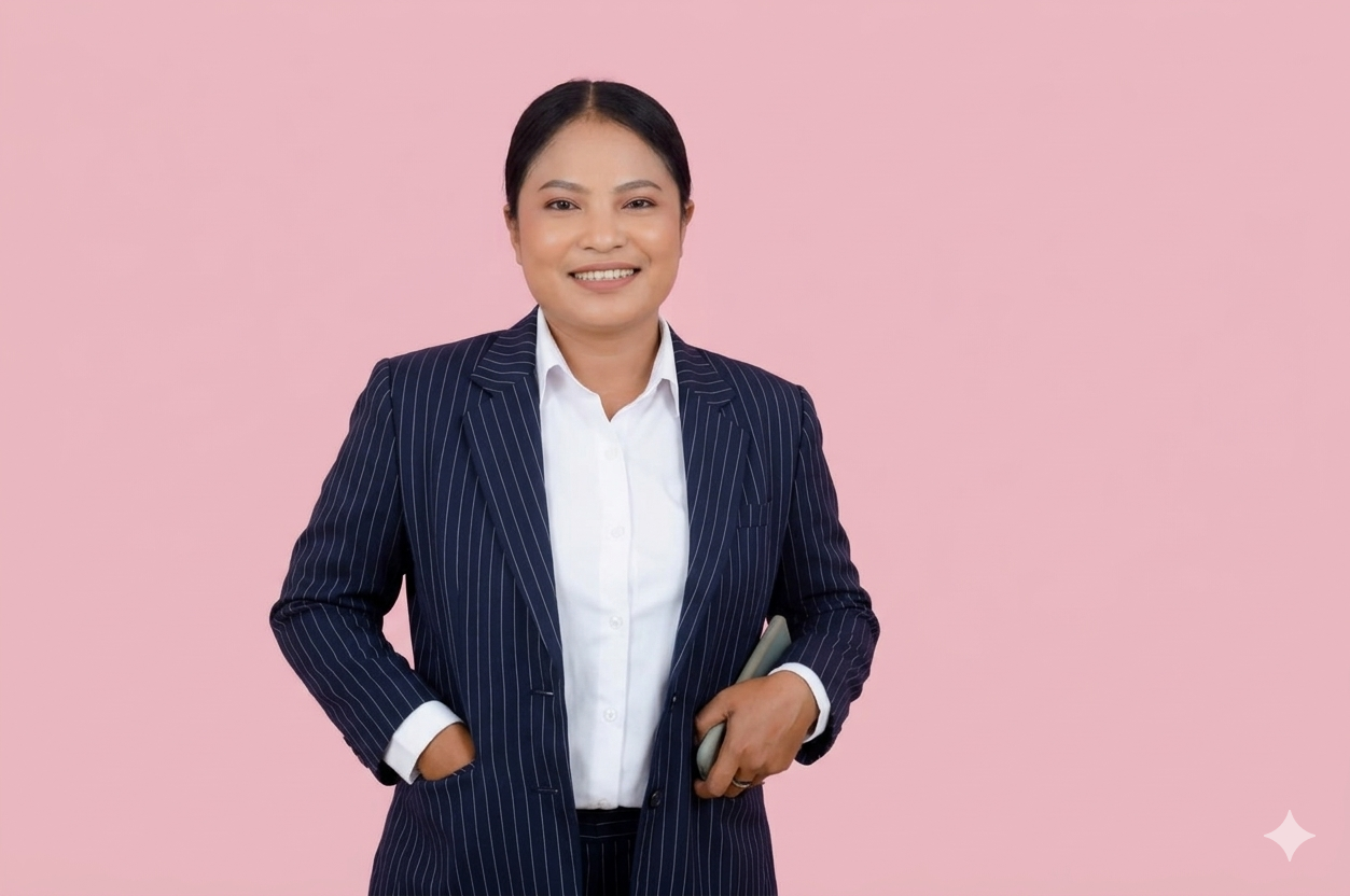 Gaudencia Veronica da Costa Amaral, Lic.Eco